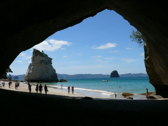 Cathedral Cove