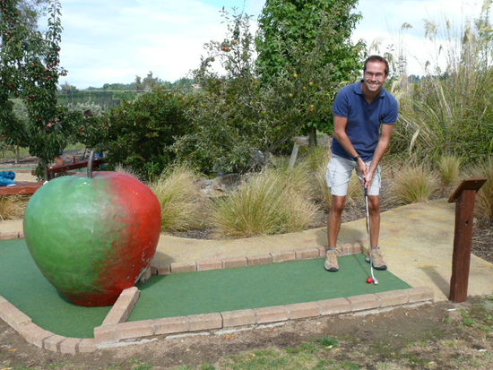 Wir erkunden die heimische Minigolf-Kultur