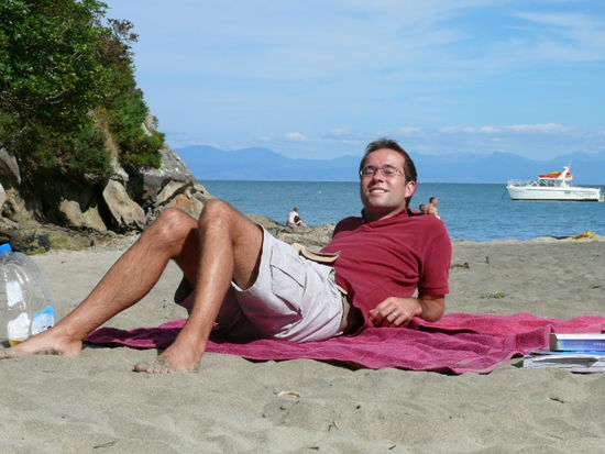 Strandtag in Motueka
