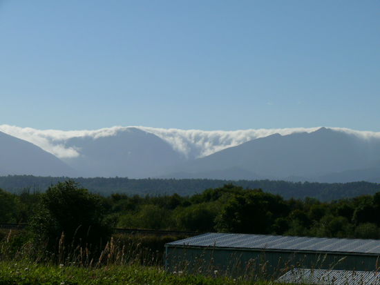 Was fuer eine Wolkenformation!