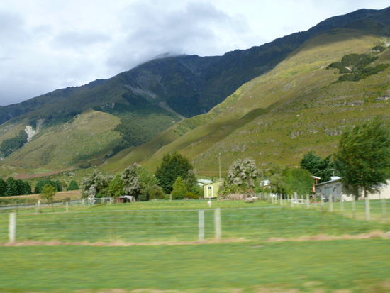Wo war das? Wir wissen es nicht mehr so genau...vielleicht auf der Fahrt nach Wanaka?