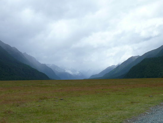 Wieder auf der Milford Road