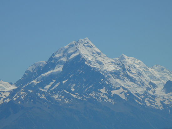 Emm...der Mt Tasman vielleicht?