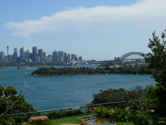 Opernhaus, Skyline und Harbour Bridge