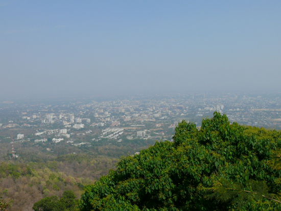 Aussicht auf Chiang Mai