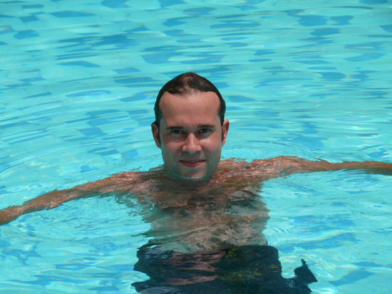 Wir bevorzugen den Pool