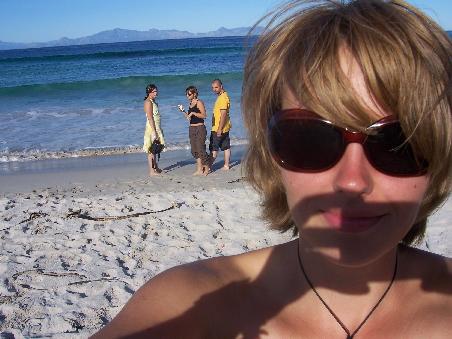 Karo, Stefanie, Nicole und Phillip