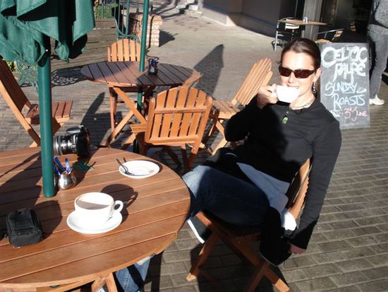 Cafepause in Whanganui