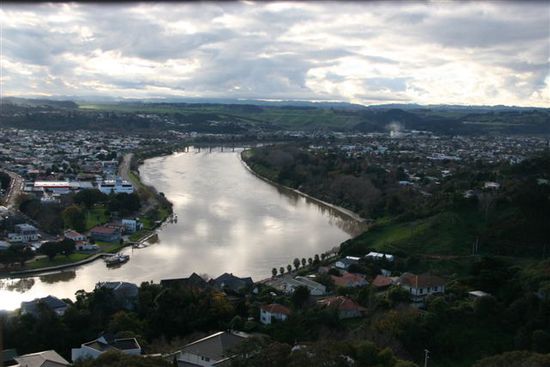 Whanganui river