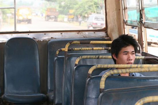 Local Bus in Laos