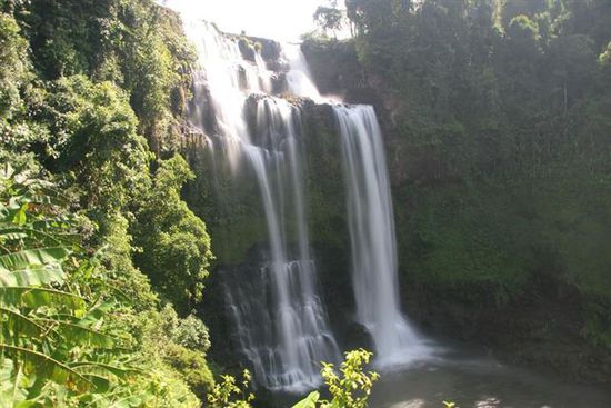 Wasserfall am Boleavean Plateu