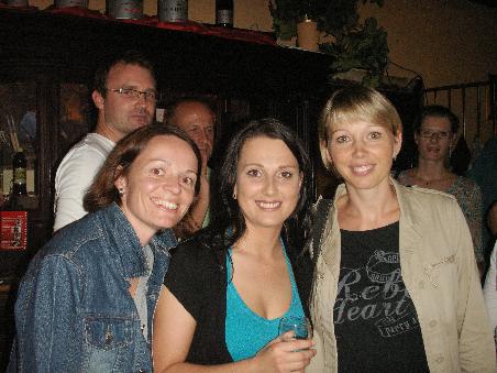 Petra, ich und Andrea ...
schön Freundinnen wie Euch zu haben !!!