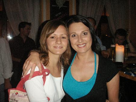 Verena und die ausgeflippte Godi