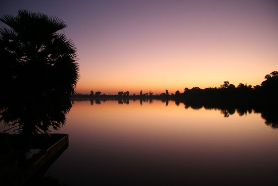 Sonnenaufgang Srah Srang (Ankor Wat)