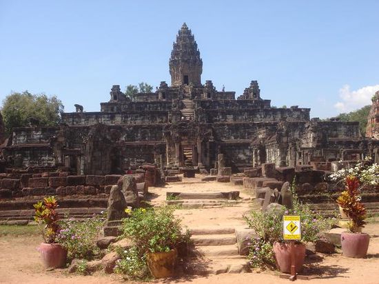 der letzte Tempel von Ankor Wat den ich besucht habe