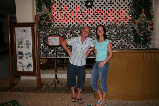 Welcome to Thailand - schoen dass ihr da seid !!!