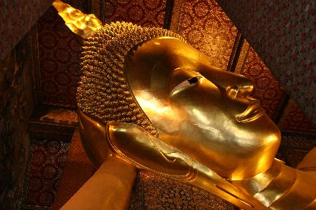 der grosse liegende Budda