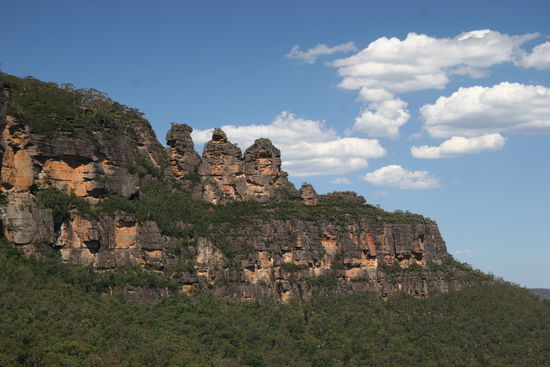 Three Sisters in den Blue Mountains