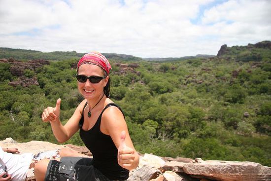 am Castle Rock - geschafft !!!