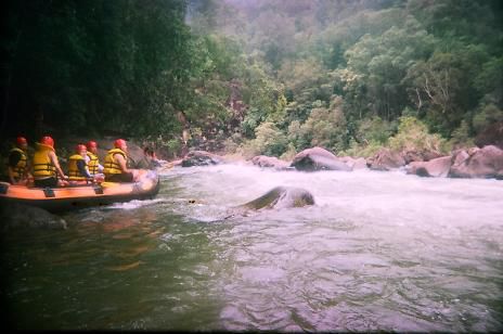 Whitewater Raften am Tully River