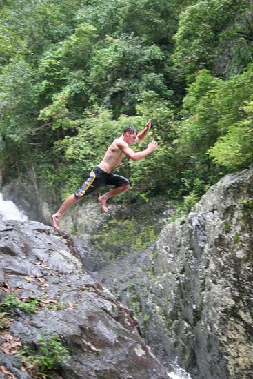 Cameron (Aistralien) am Sprung