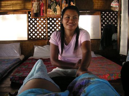 Fussmassage