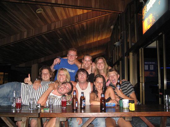 Full Moon Party Crew