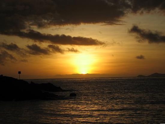 Sonnenaufgang in der Alma Bay