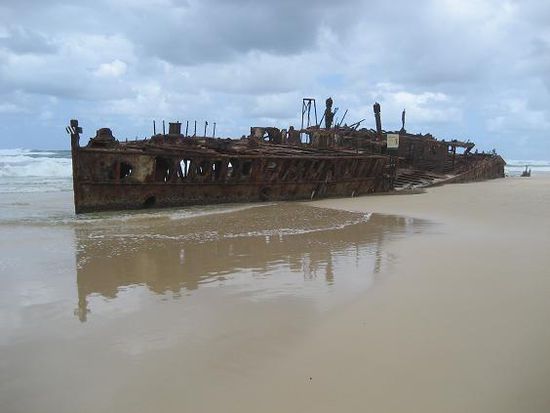 Maheno Shipwreck