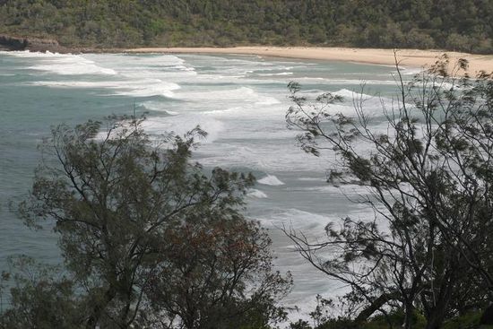 Blick von Hells Gate auf Alexandria Bay