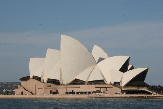 Sydney Opera House von The Rocks aus