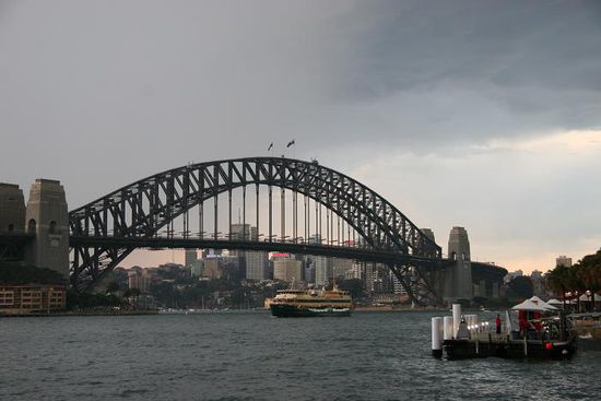 Sydney Harbour Bridge