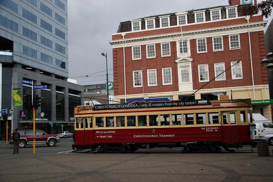 Christchurch Tramway