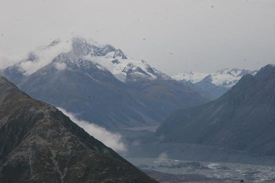 Tasman Glacier