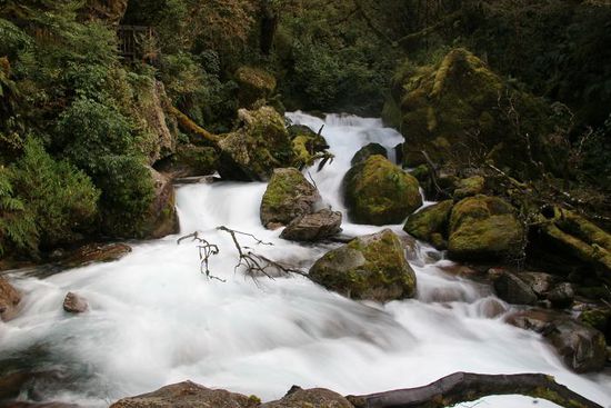 Fluss im Marian Valley