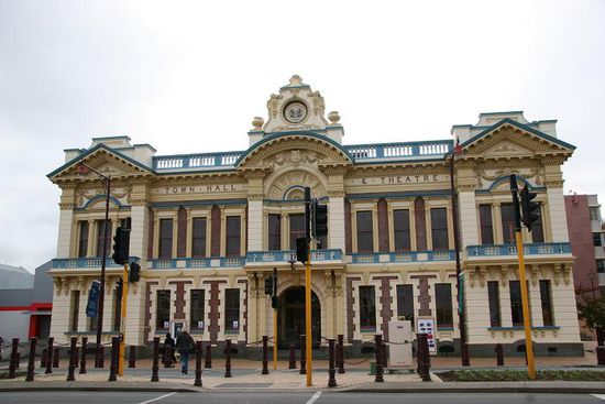 Town Hall und Theater von Invercargill
