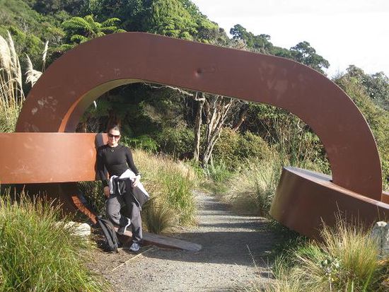Start unserer Tageswanderung zur Port William Hut