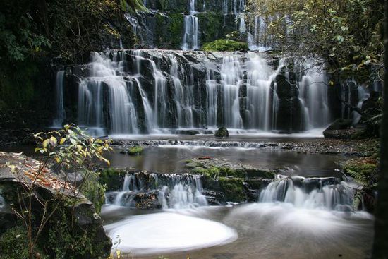 Purakaunui Falls