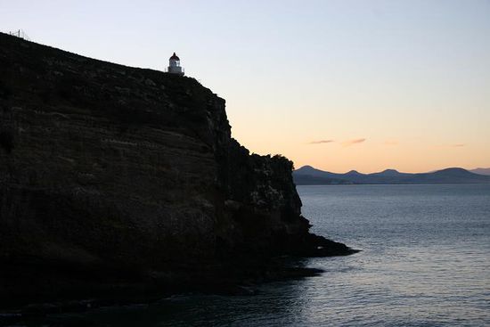 Taiaroa Head auf der Otago Peninsula