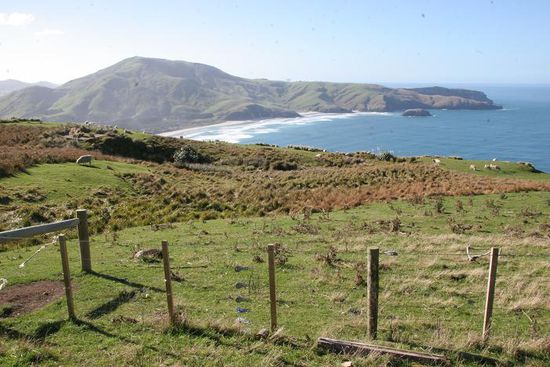 auf dem Weg zu The Chasm und Lovers Leap