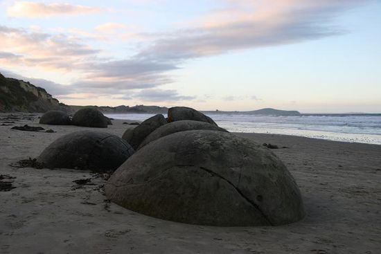 Moeraki Boulders