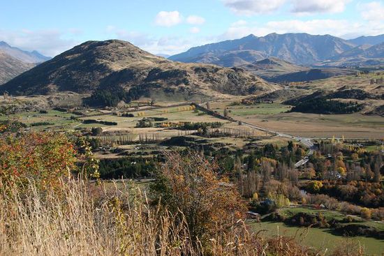 Ausblick von der Alpine Scenic Route