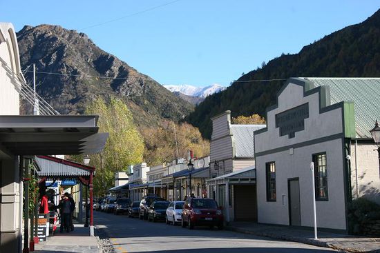 Arrowtown Mainstreet