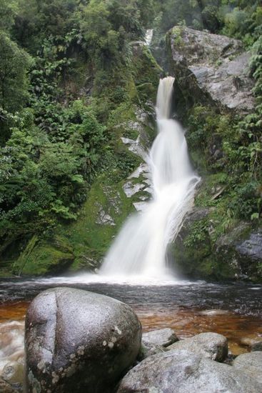 Dorothy Falls am Lake Kaniere