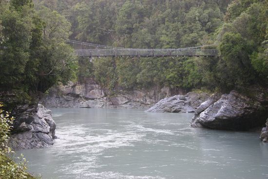 Hokitika Gorge Swingbridge