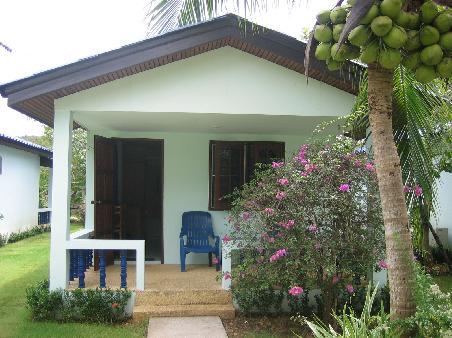 Mein Bungalow in Sabai Reseort. Mega nette Leute und super Lage.