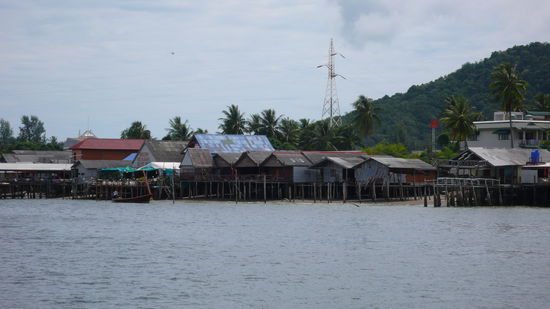 Anfahrt nach Koh Lanta