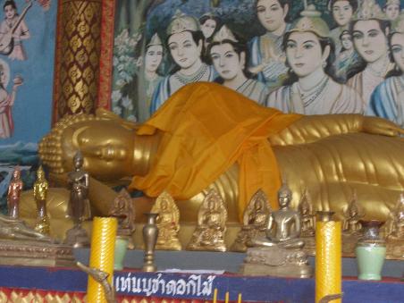Am Big Buddah auf Koh Samui!