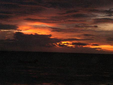 Sonenuntergang auf Ko Tao!