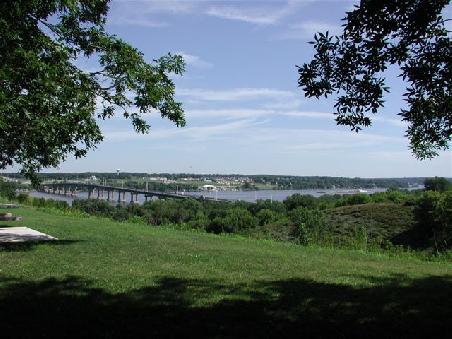 Abschied vom Mississippi.